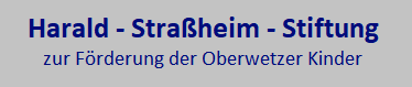 Harald Straßheim - Stiftung zur Förderung der Oberwetzer Jugend<br>