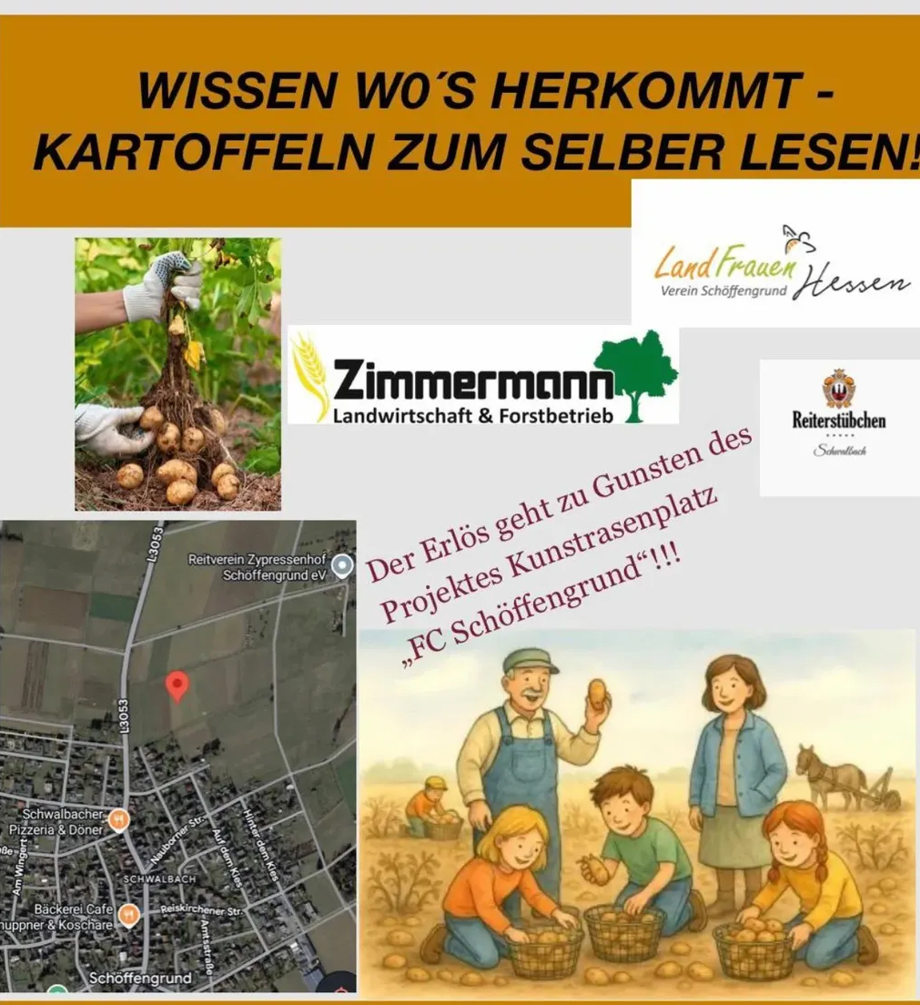 Daniel Zimmermann Forstbetrieb<br>Reiterstübchen Schwalbach<br>Landfrauen Schöffengrund<br>