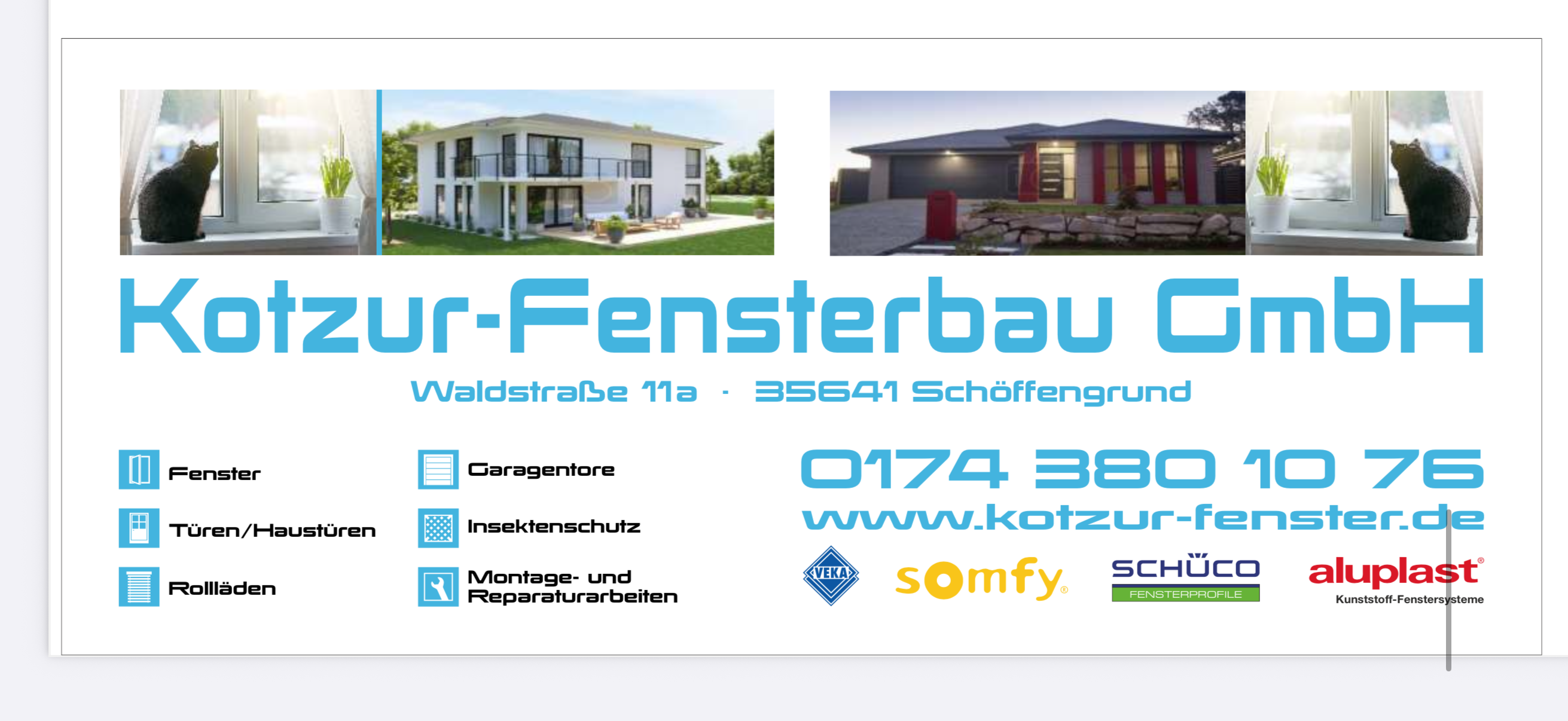 World Of Car´S Kotzur GmbH Wuppertal<br>Kotzur Fensterbau GmbH und<br>