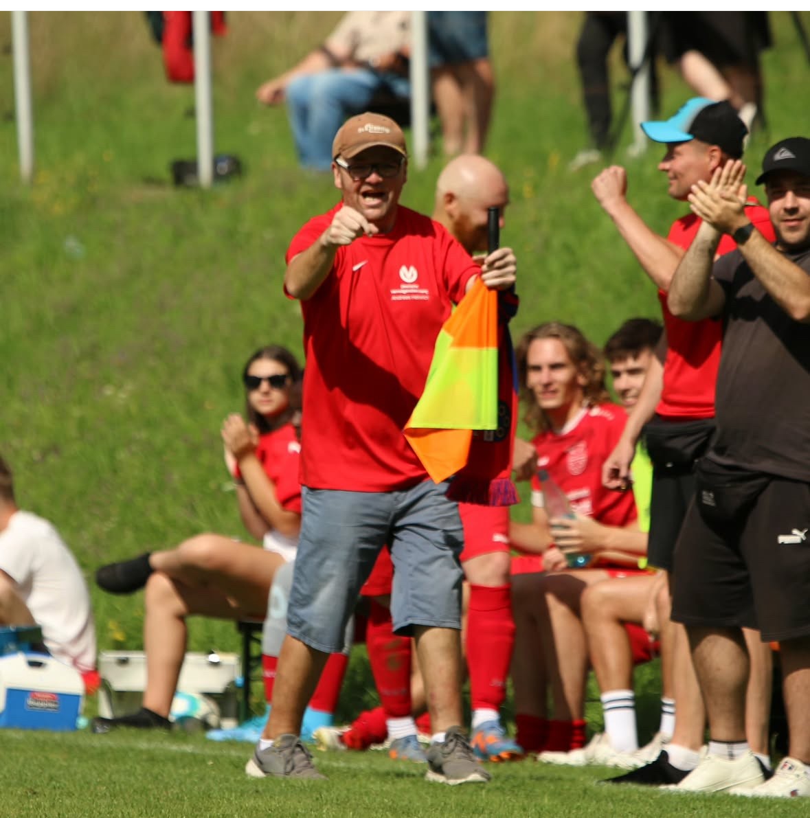 Linienrichter Moritz Gabriel<br>