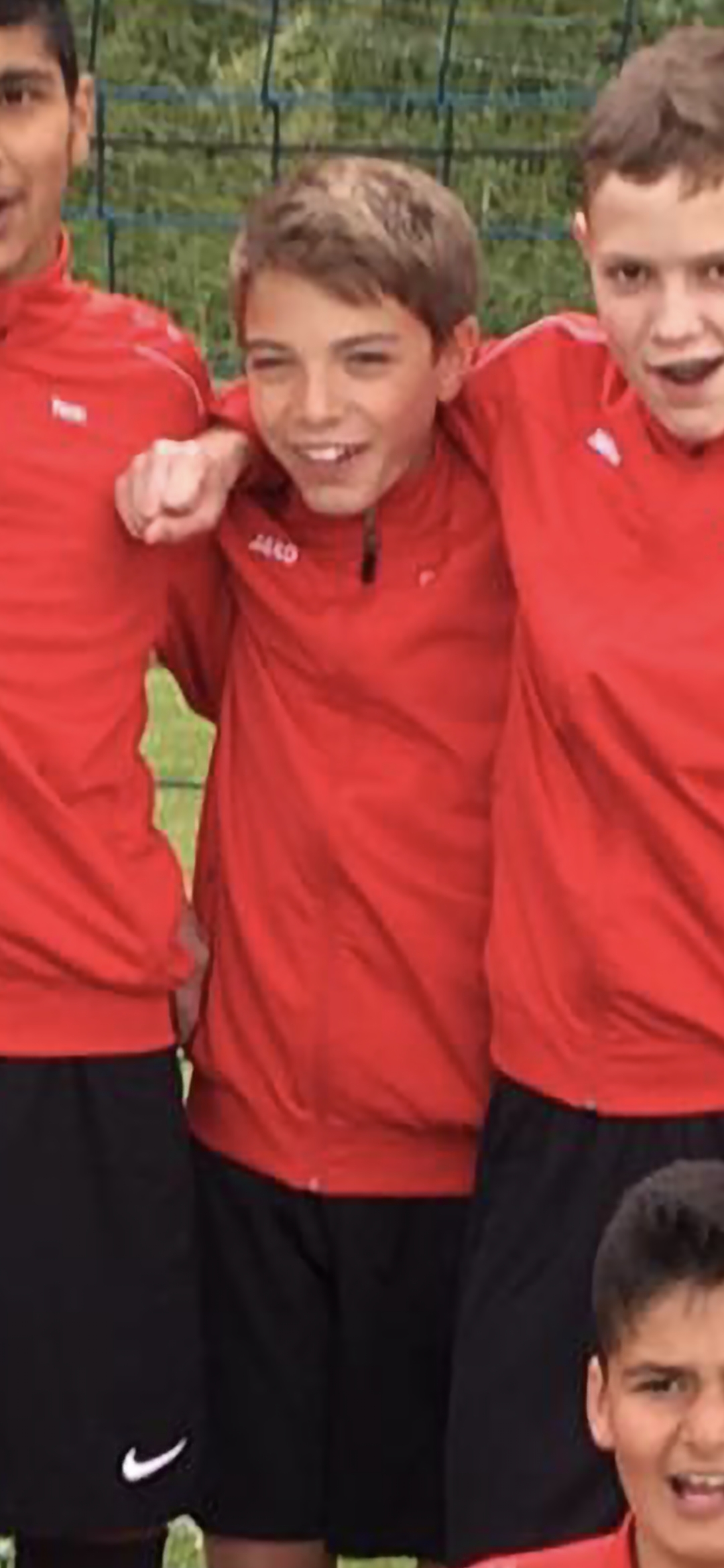 Spielersitzung Wendy, Dante, Tim und Fynn<br>