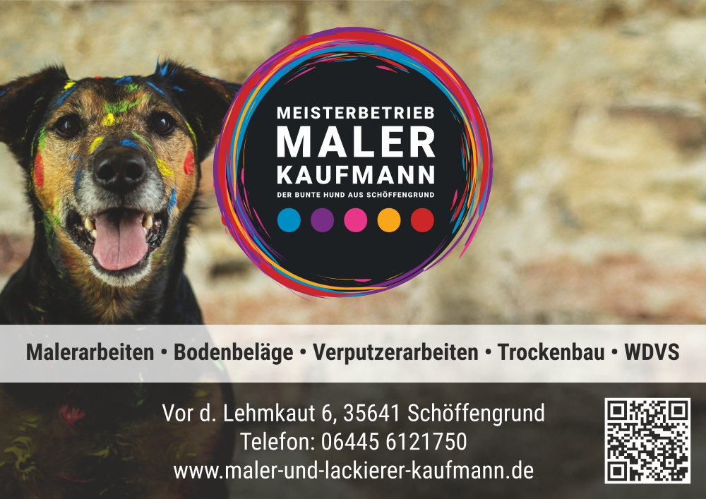 Maler und Lackierer Kaufmann