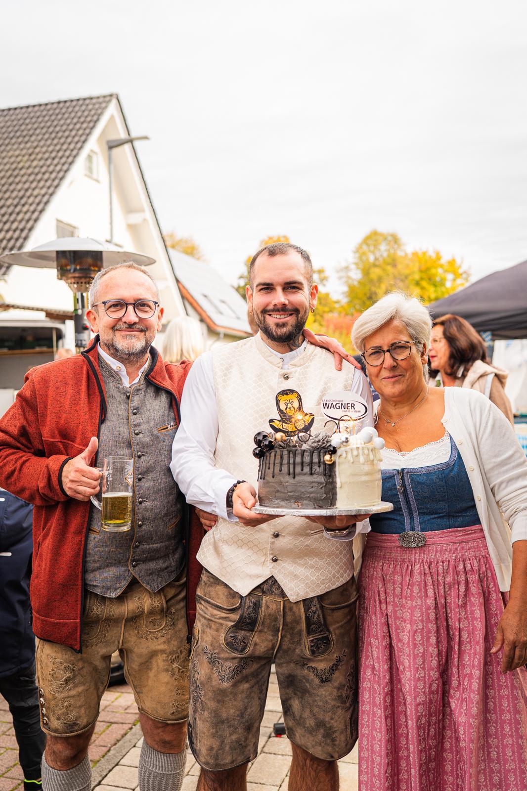 Friseursalon Wagner & Der Barbär Shop/  Spendenaktion Jubiläumsfeier