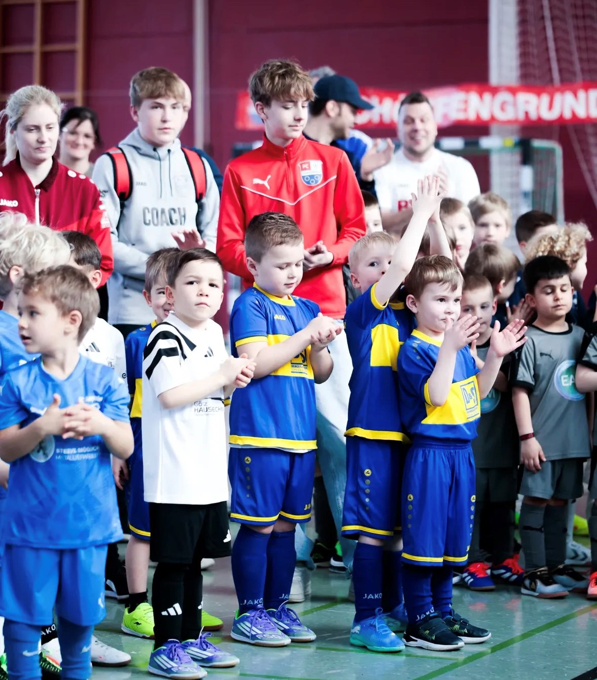 Große Unterstützung beim 10.REWE Sommer Hallen-Cup – 1.098 € Spenden gesammelt